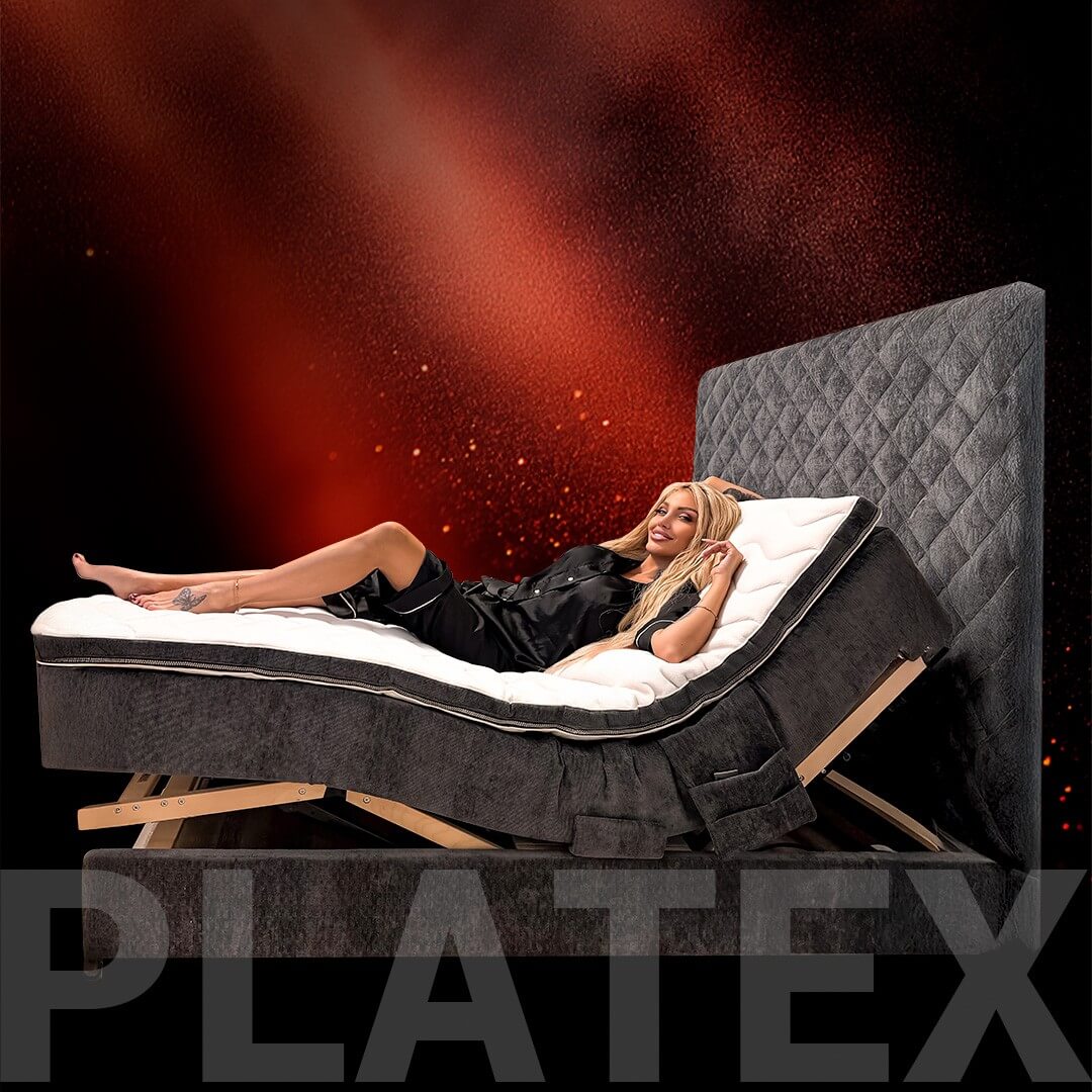 Моторно скандинавско легло Platex – Djuliana SmartLux – Limited edition